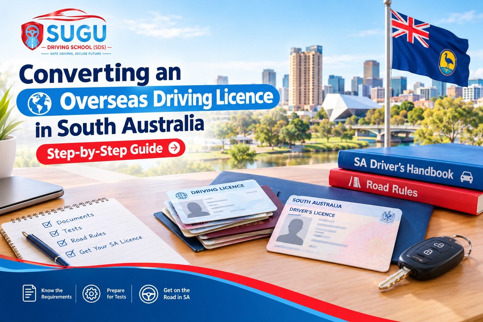 Converting an Overseas Driving Licence in South Australia: Step-by-Step Guide