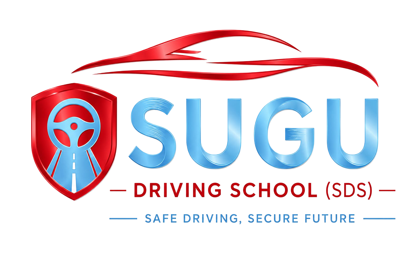 Sugu Driving School Logo