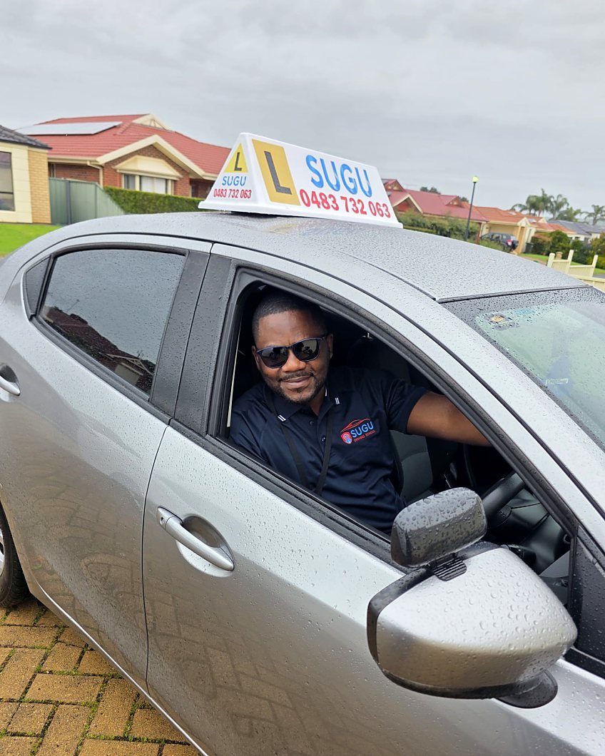 Alex Dieudonne Sugutora, Lead Instructor at Sugu Driving School